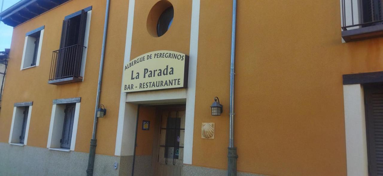 Albergue La Parada Reliegos Exterior foto